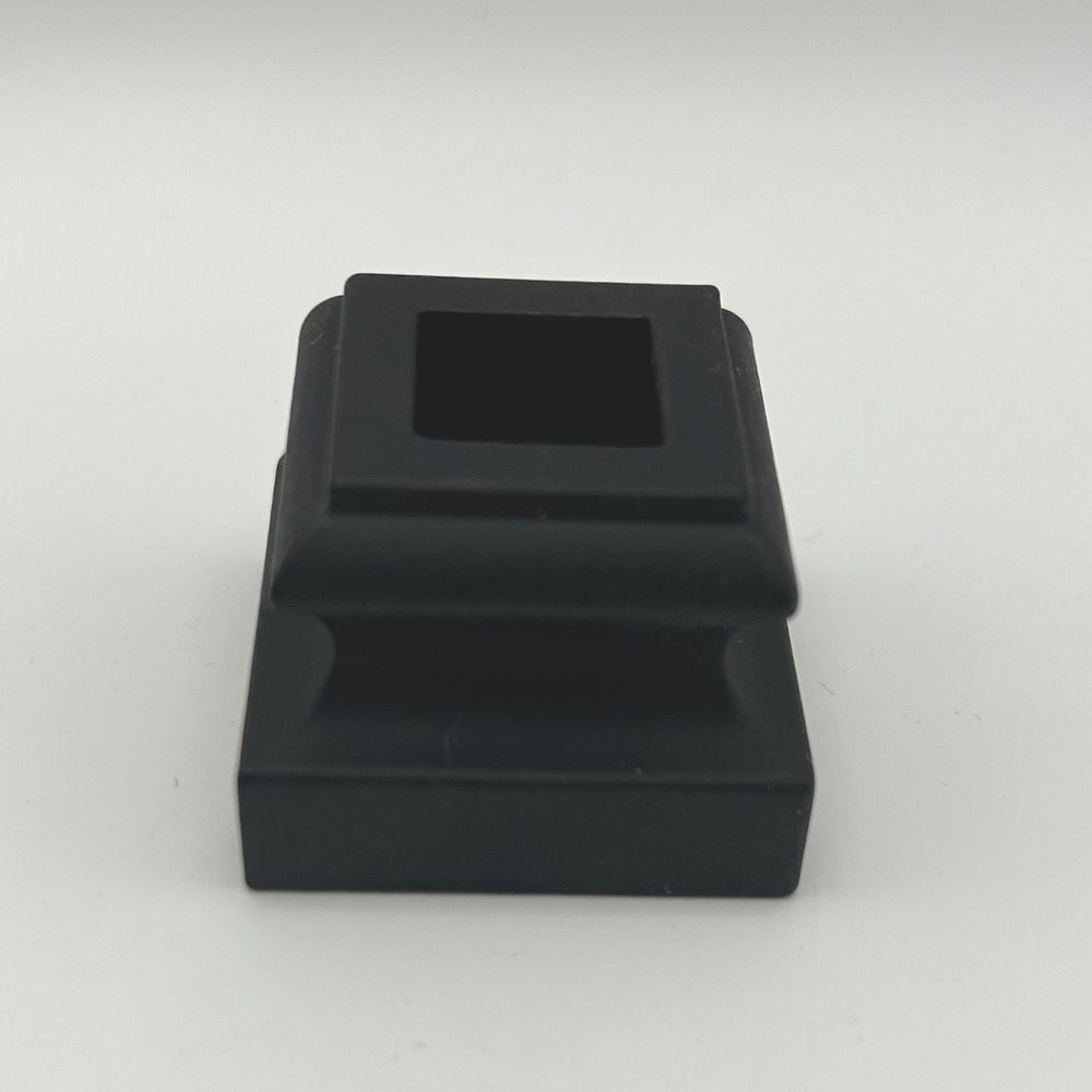 LG Sourcing SP874 Black Metal Post‎ Base Railing Bracket New 45 count